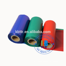 Wax resin wash jumbo roll printer thermal transfer ribbon